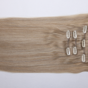 KM HAIR 5pc Clip-In Extensions - Alexandria - Image 2